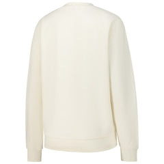 Chicago Bulls Women's Oversprayed Pullover Sweatshirt - Cream | Mitchell & Ness on sale