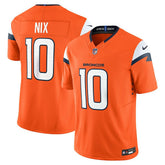 NFL Denver Broncos Bo Nix Vapor F.U.S.E. Limited Jersey