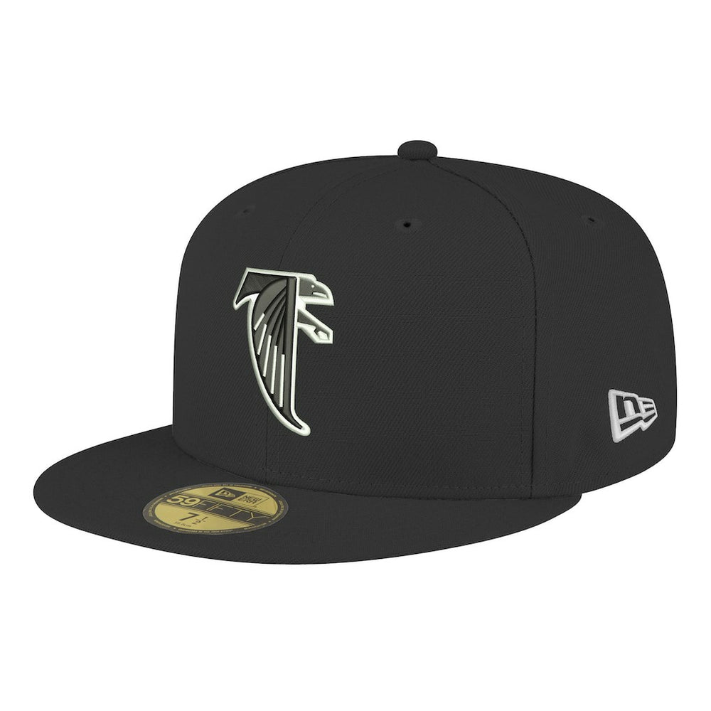 NFL Atlanta Falcons Omaha Throwback 59FIFTY Fitted Hat
