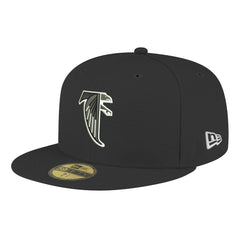 NFL Atlanta Falcons Omaha Throwback 59FIFTY Fitted Hat