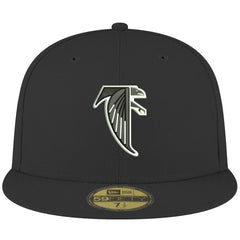 NFL Atlanta Falcons Omaha Throwback 59FIFTY Fitted Hat