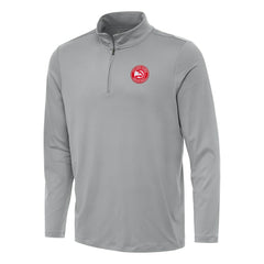 Atlanta Hawks Antigua Reprocess Quarter-Zip Top - Gray discount