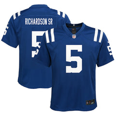 NFL Indianapolis Colts Anthony Richardson Sr. Youth Game Jersey