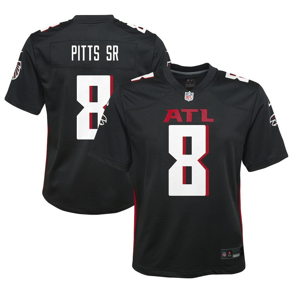 NFL Atlanta Falcons Kyle Pitts Sr. Youth Game Jersey