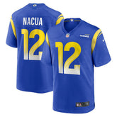 NFL Los Angeles Rams Puka Nacua Youth Game Jersey