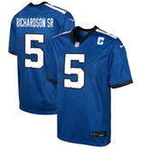 NFL Indianapolis Colts Anthony Richardson Sr. Youth Game Jersey