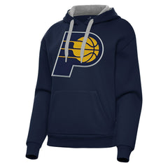 Indiana Pacers Antigua Women's Victory Pullover Hoodie - Navy online
