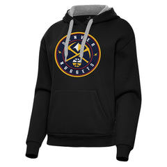 Denver Nuggets Antigua Women's Victory Pullover Hoodie sale - Black sale