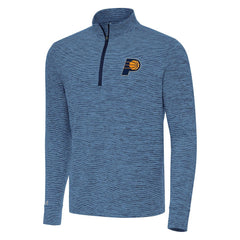 Indiana Pacers Antigua Cause Quarter-Zip Top - Heather Navy shop