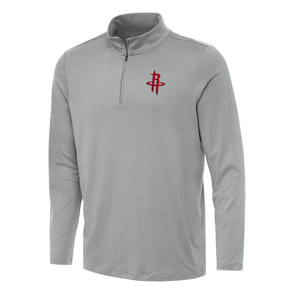 Houston Rockets Antigua Reprocess Quarter-Zip Top sale - Gray cheap