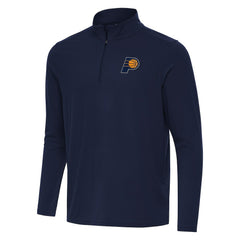 Indiana Pacers Antigua Intent Quarter-Zip Top - Navy sale