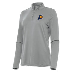 Indiana Pacers Antigua Women's Reprocess Quarter-Zip Top - Gray online