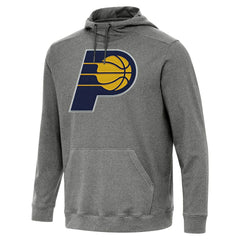 Indiana Pacers Antigua Cloud Pullover Hoodie - Heather Black shop