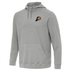 Indiana Pacers Antigua Cloud Pullover Hoodie - Heather Gray for sale
