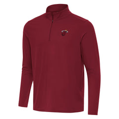 Miami Heat Antigua Intent Quarter-Zip Top - Cardinal discount