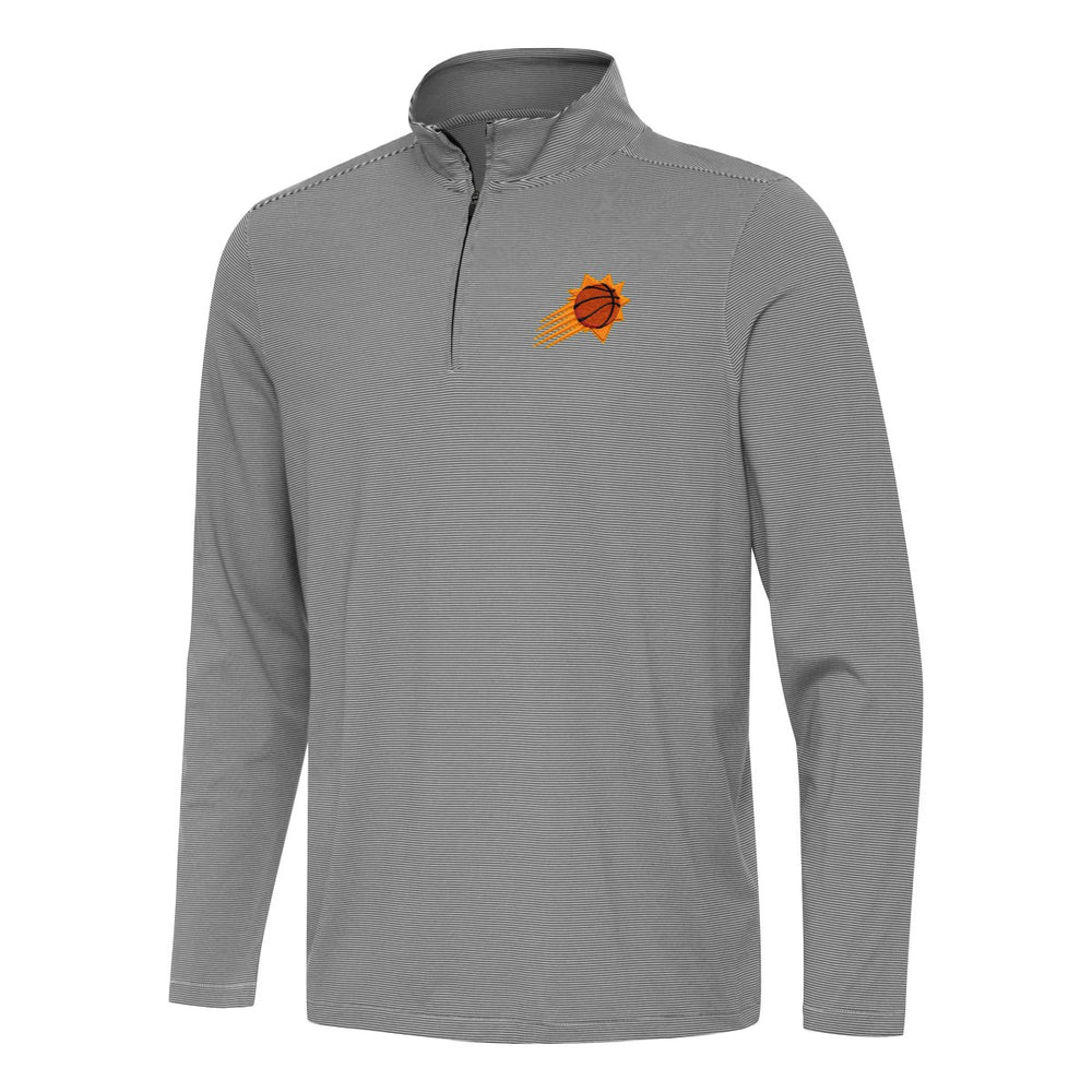 Phoenix Suns Antigua Twine Quarter-Zip Top - Black online