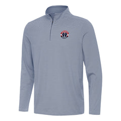 Washington Wizards Antigua Twine Quarter-Zip Top - Navy discount
