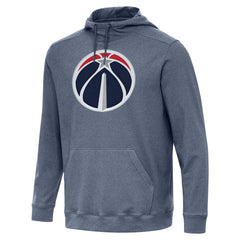 Washington Wizards Antigua Cloud Pullover Hoodie - Heather Navy shop