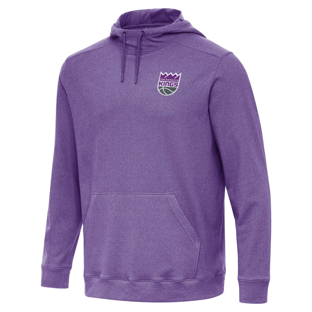 Sacramento Kings Antigua Cloud Pullover Hoodie - Heather Purple cheap