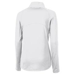 NFL Cleveland Browns Cutter & Buck Women's Adapt Eco Knit Stretch Recycled Half-Zip Pullover Top