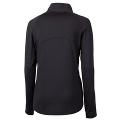 NFL Cleveland Browns Cutter & Buck Women's Adapt Eco Knit Stretch Recycled Half-Zip Pullover Top