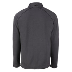 NFL Cleveland Browns Cutter & Buck Peshastin Eco Fleece Recycled Half-Zip Pullover