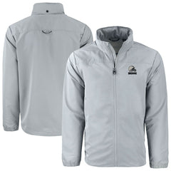 NFL Cleveland Browns Cutter & Buck Charter Eco Recycled Full-Zip Hoodie Jacket