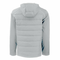 NFL Cleveland Browns Cutter & Buck Evoke Hybrid Eco Softshell Recycled Full-Zip Hooded Jacket