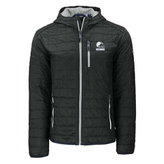 NFL Cleveland Browns Cutter & Buck Rainier Primaloft Eco Full-Zip Hooded Jacket