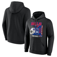 NFL Buffalo Bills Bud Light Pullover Hoodie
