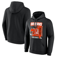 NFL Cleveland Browns Bud Light Pullover Hoodie