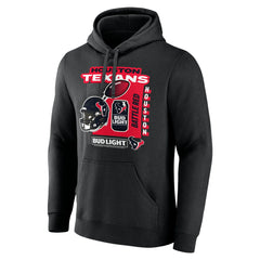 NFL Houston Texans Bud Light Pullover Hoodie