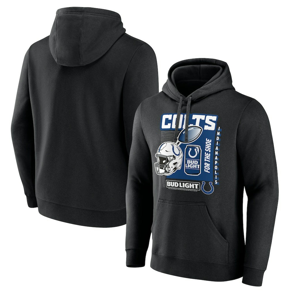 NFL Indianapolis Colts Bud Light Pullover Hoodie