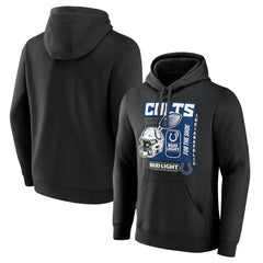 NFL Indianapolis Colts Bud Light Pullover Hoodie