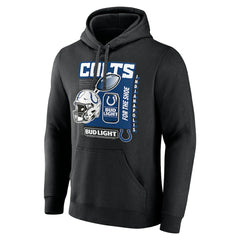 NFL Indianapolis Colts Bud Light Pullover Hoodie