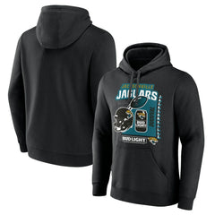 NFL Jacksonville Jaguars Bud Light Pullover Hoodie