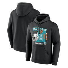 NFL Miami Dolphins Bud Light Pullover Hoodie