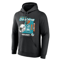 NFL Miami Dolphins Bud Light Pullover Hoodie