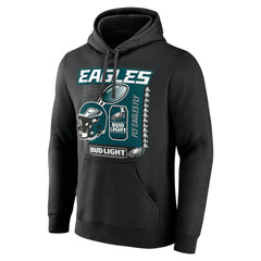 NFL Philadelphia Eagles Bud Light Pullover Hoodie