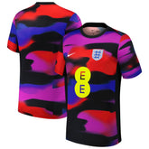 England Women's National Team 2025 Academy Pro Pre-Match Performance Top / Soccer Online
