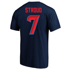 NFL Houston Texans C.J. Stroud Big & Tall Player Name & Number T-Shirt