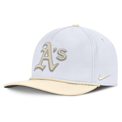 Athletics Pro Performance Snapback Hat - White/Cream | Nike