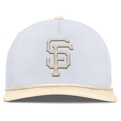 San Francisco Giants Pro Performance Snapback Hat - White/Cream | Nike
