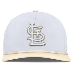St. Louis Cardinals Pro Performance Snapback Hat - White/Cream | Nike