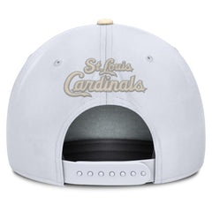 St. Louis Cardinals Pro Performance Snapback Hat - White/Cream | Nike