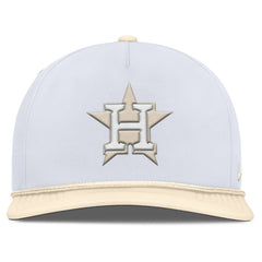 Houston Astros Pro Performance Snapback Hat - White/Cream | Nike