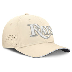 Tampa Bay Rays Rise Performance Flex Hat - Cream | Nike