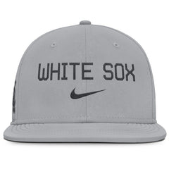 Chicago White Sox True Performance Fitted Hat - Gray | Nike