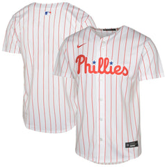 Philadelphia Phillies Youth Home Game Jersey - White | Nike