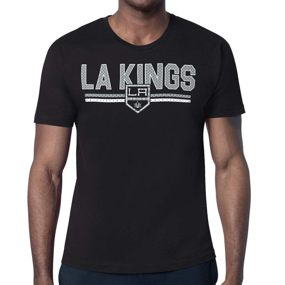 Los Angeles Kings Starter Mesh Look Team Name T-Shirt